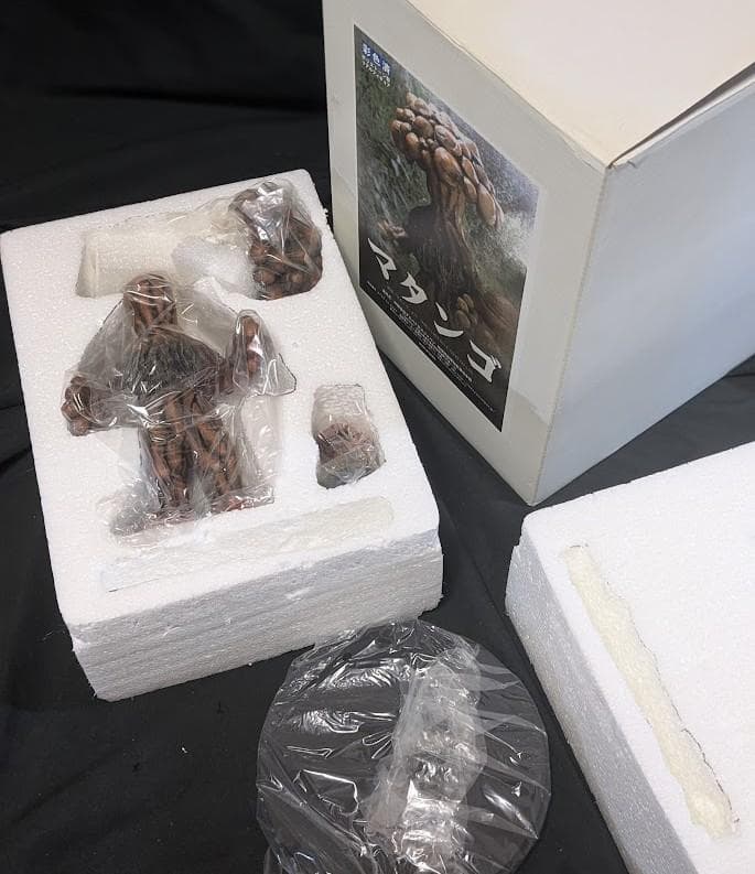 マタンゴ（アルバトロスジャパン）彩色済ポリストーン製リアルフィギュア