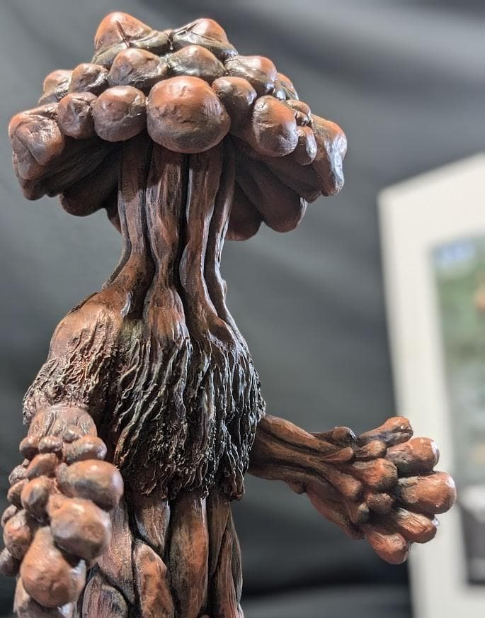 マタンゴ（アルバトロスジャパン）彩色済ポリストーン製リアルフィギュア