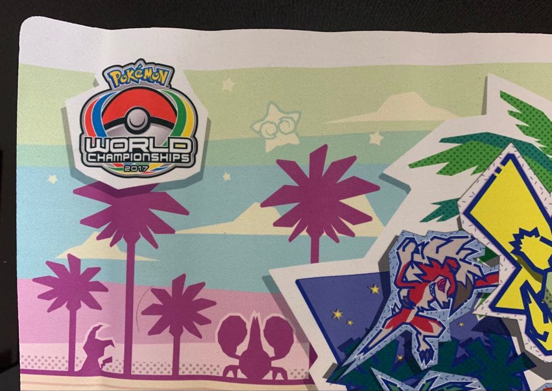WCS2017 アナハイム プレイマット TOP8 - メルカリ