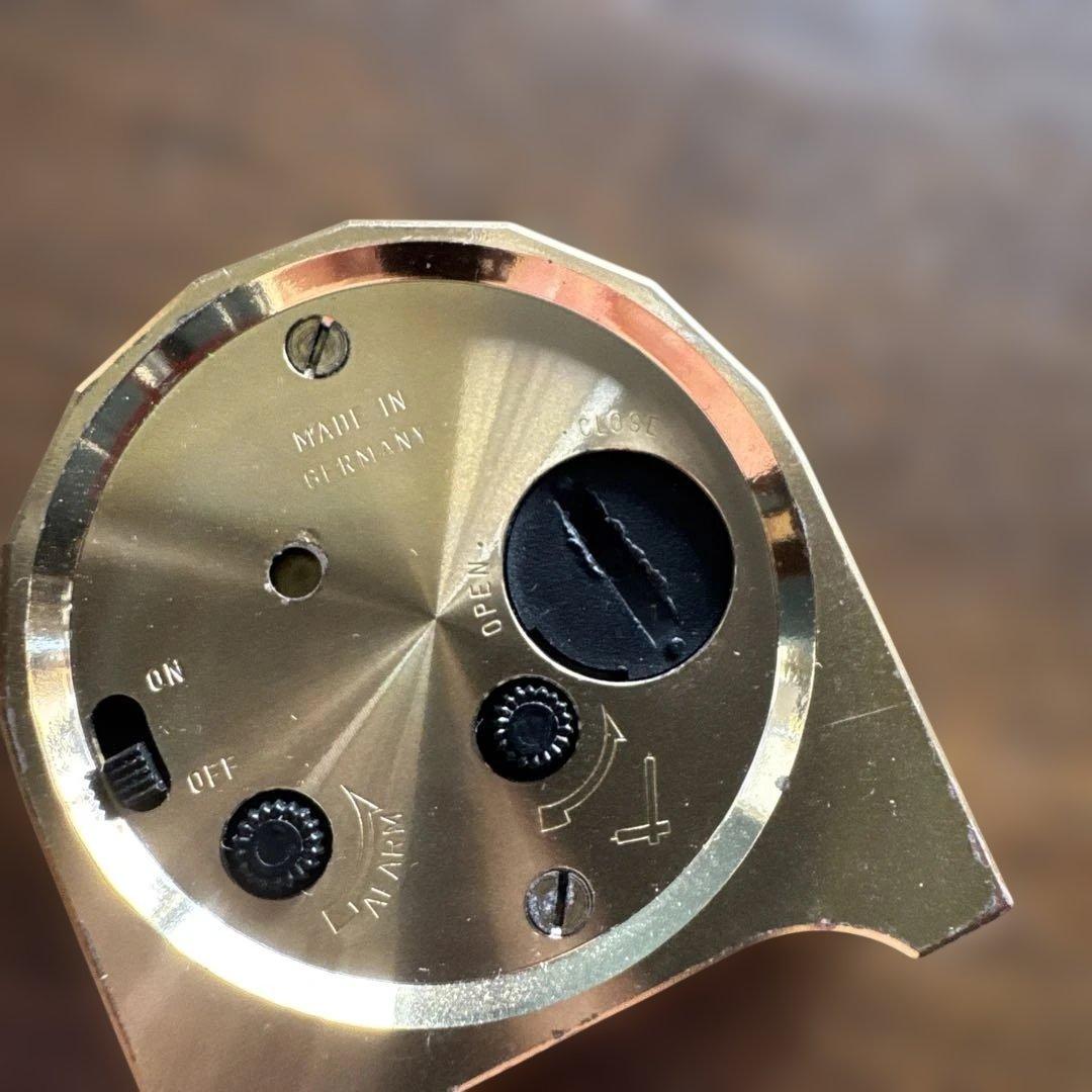 WEHRLE トラベルクロック　アラーム付き