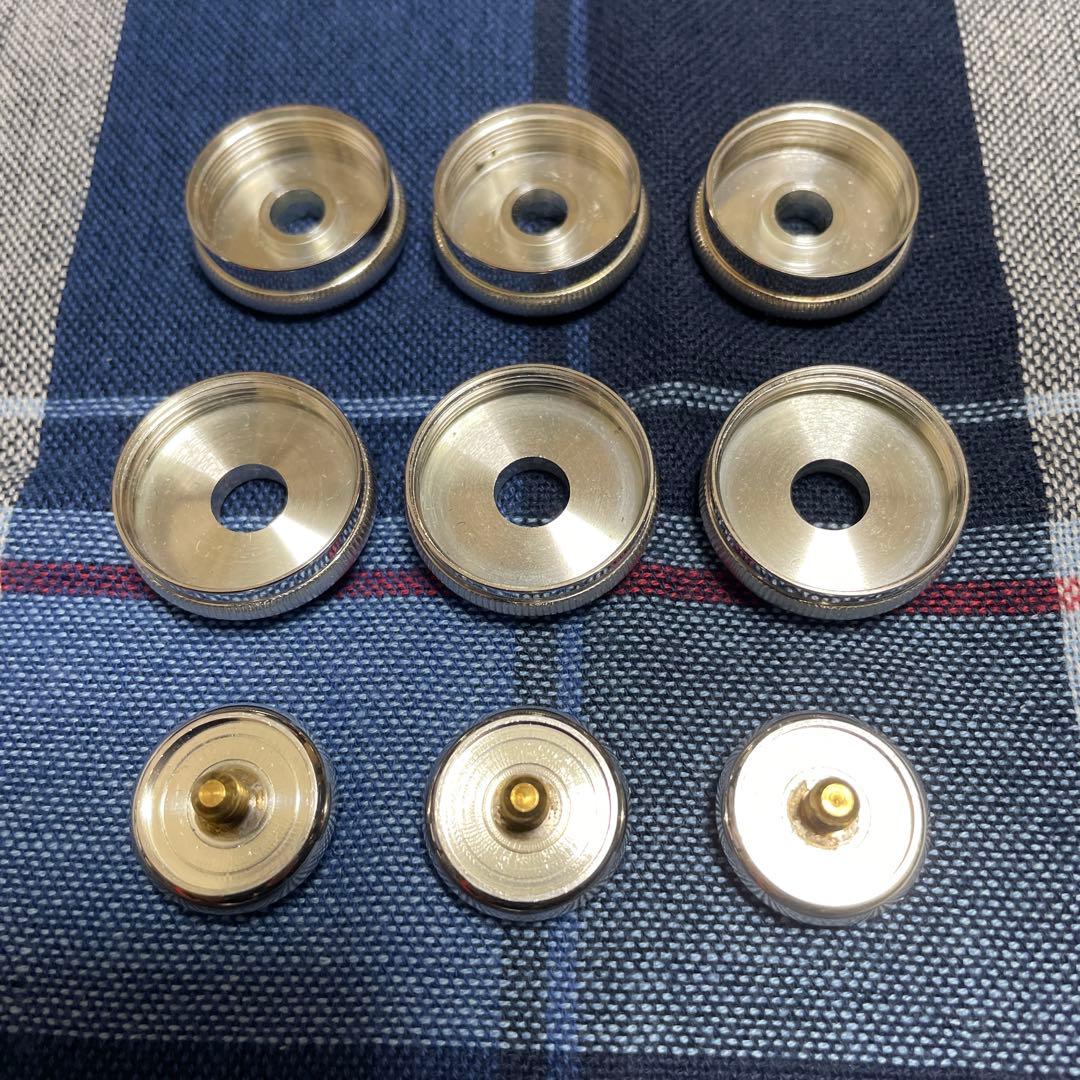 YAMAHAトランペット・コルネット・シルバー純正パーツ 3点セット