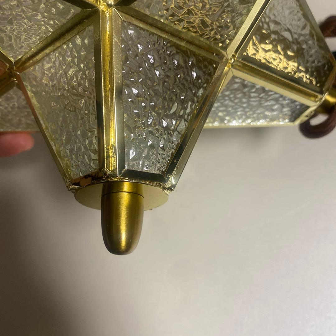 2個セット　s25g-301kn星形テーブルライト