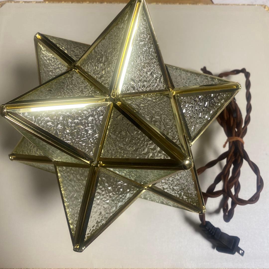 2個セット　s25g-301kn星形テーブルライト