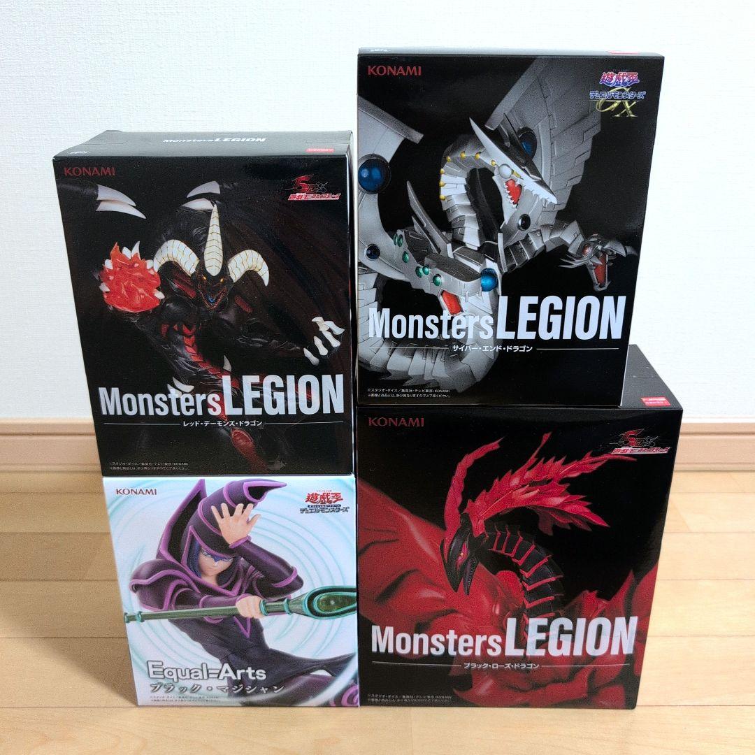 遊☆戯☆王 プライズフィギュア まとめ売り 4個セット - メルカリ