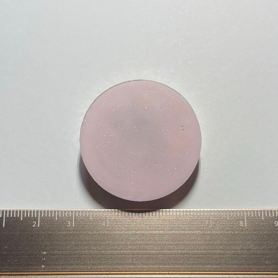 桜-10 ハンドメイド レジン ヘアゴム ブローチ ポニーフック