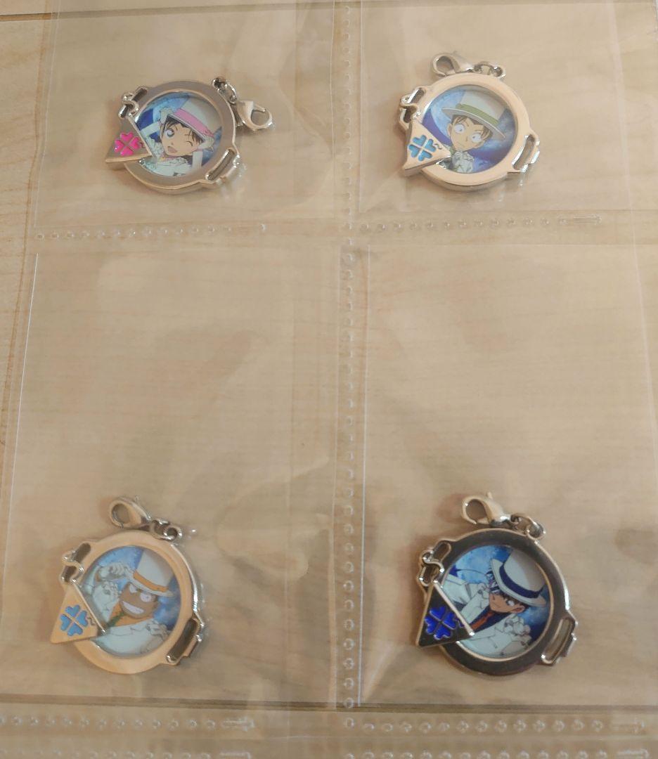 名探偵コナン メタルチャーム コレクション 天空の難破船 & 漆黒の追跡