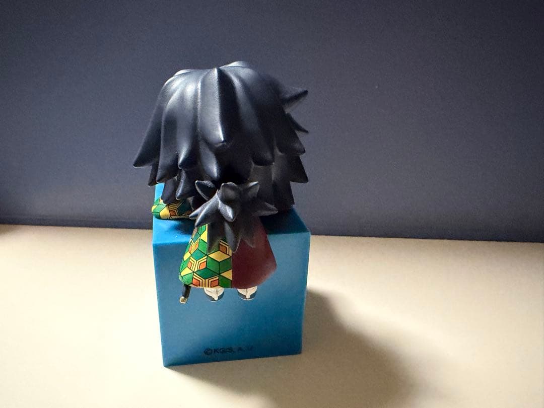 鬼滅の刃 冨岡義勇 ひっかけフィギュア -義勇!義勇!義勇!-