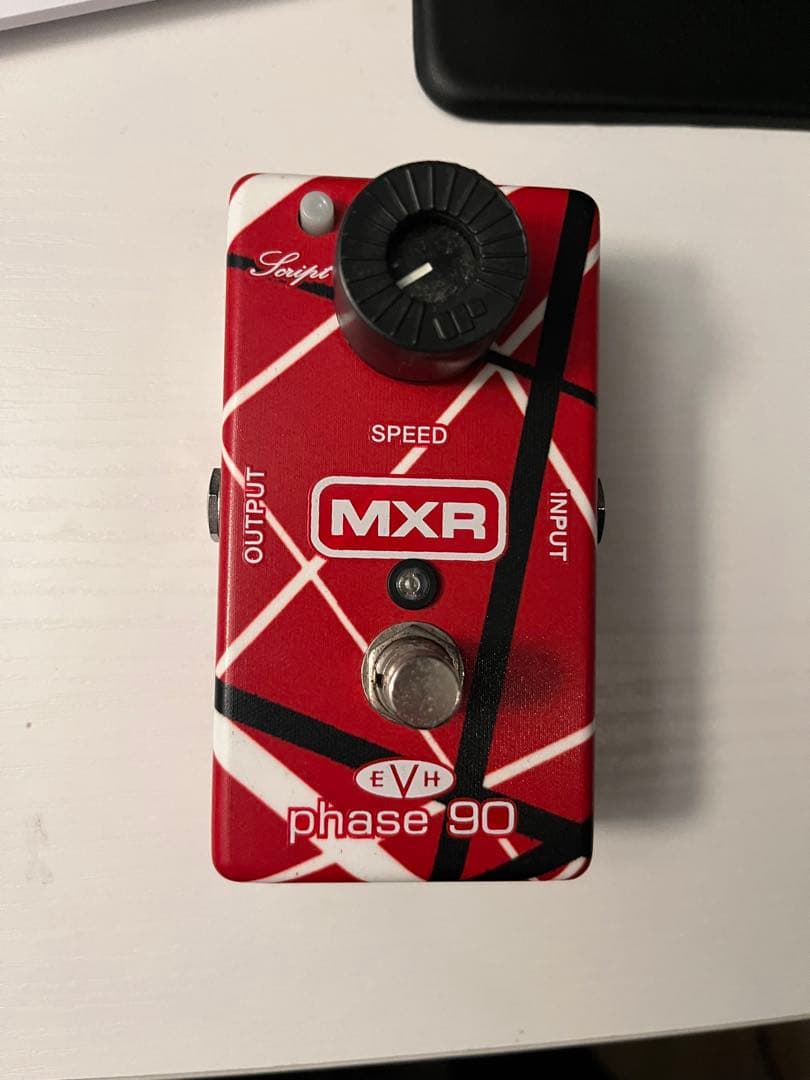MXR phase 90 エフェクター EVHデザイン