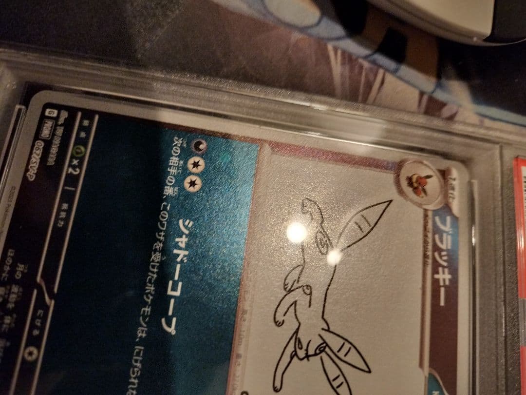 ブラッキー nagaba psa9