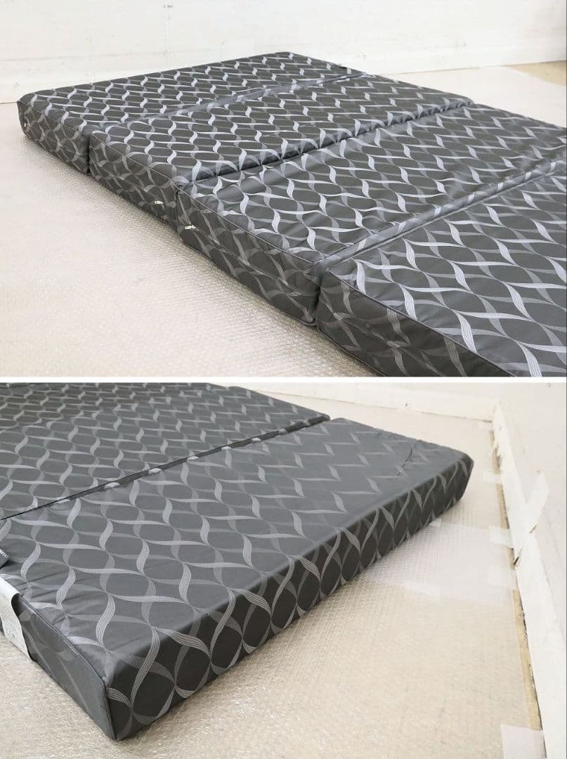 美品！じぶん敷ふとん「頂」シングルサイズ 23万折畳マットレス◆西川ふとんタナカ