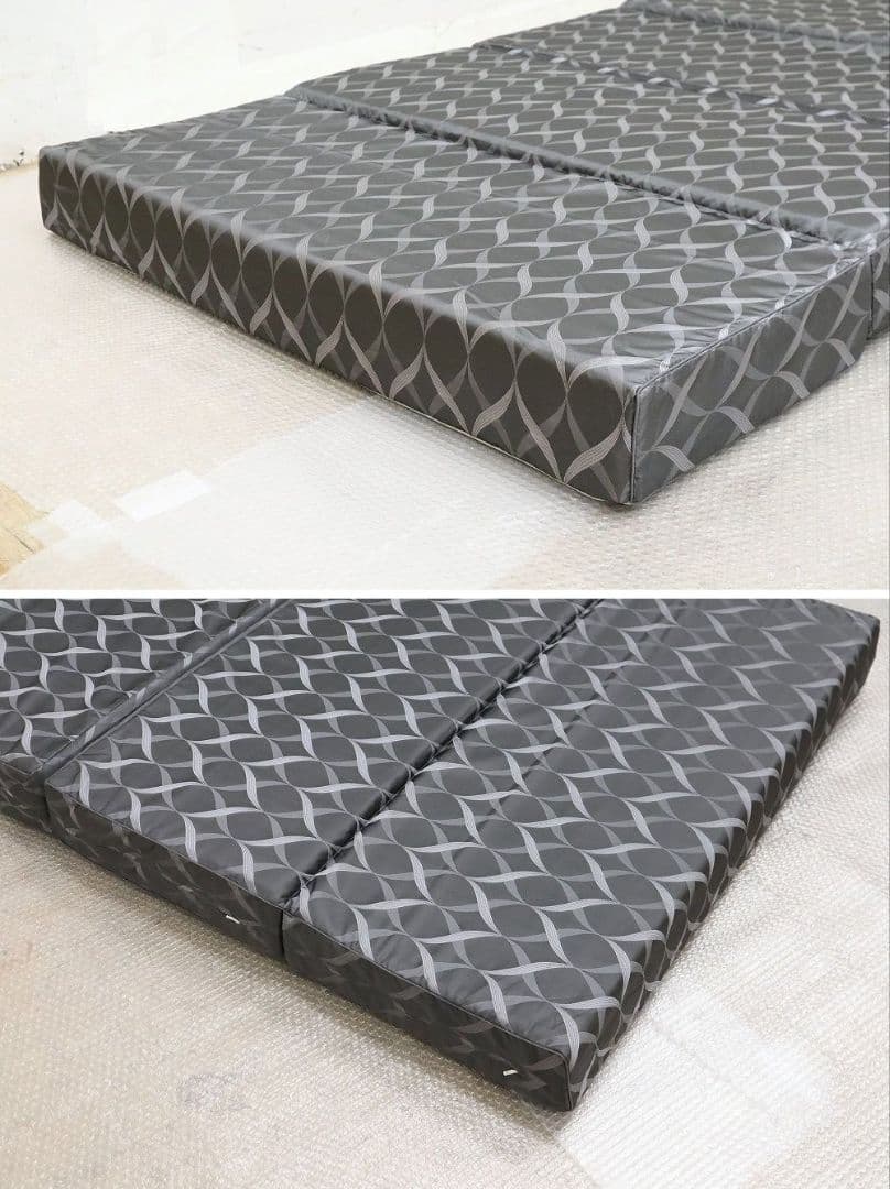 美品！じぶん敷ふとん「頂」シングルサイズ 23万折畳マットレス◆西川ふとんタナカ