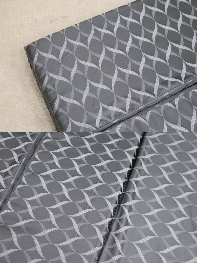 美品！じぶん敷ふとん「頂」シングルサイズ 23万折畳マットレス◆西川ふとんタナカ