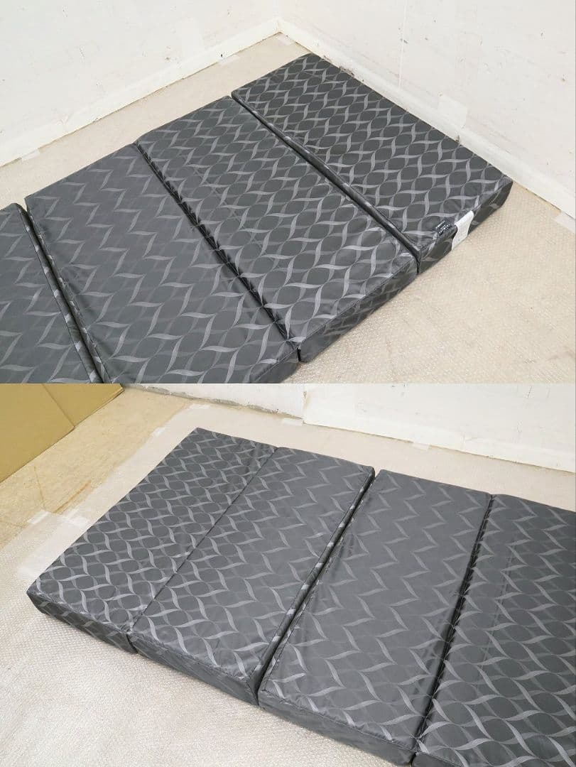 美品！じぶん敷ふとん「頂」シングルサイズ 23万折畳マットレス◆西川ふとんタナカ