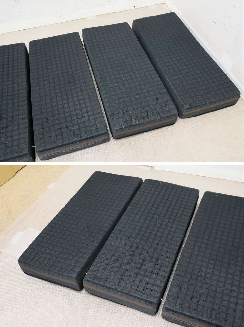 美品！じぶん敷ふとん「頂」シングルサイズ 23万折畳マットレス◆西川ふとんタナカ