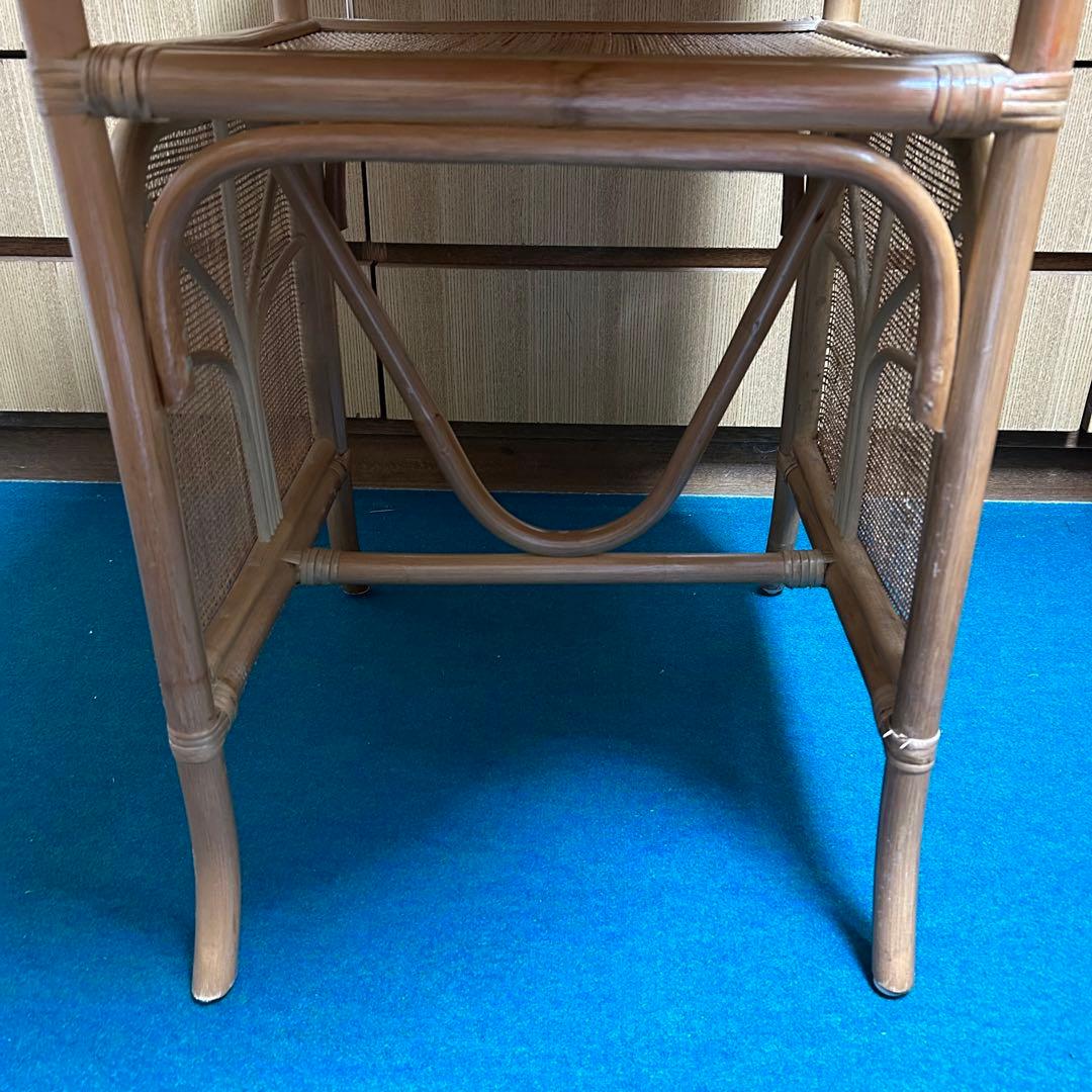 ラタン　籐　テーブル