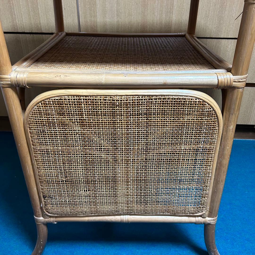 ラタン　籐　テーブル