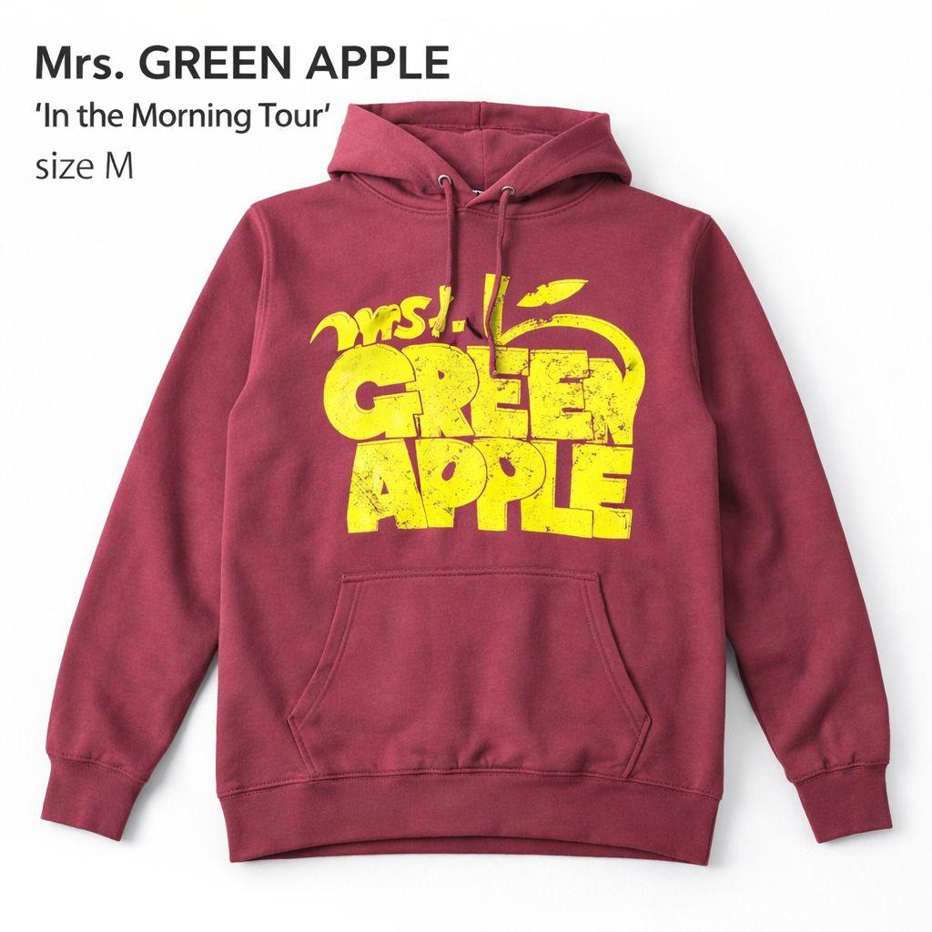 a*m様 良品 ミセスグリーンアップル In the Morning Tourパ - メルカリ