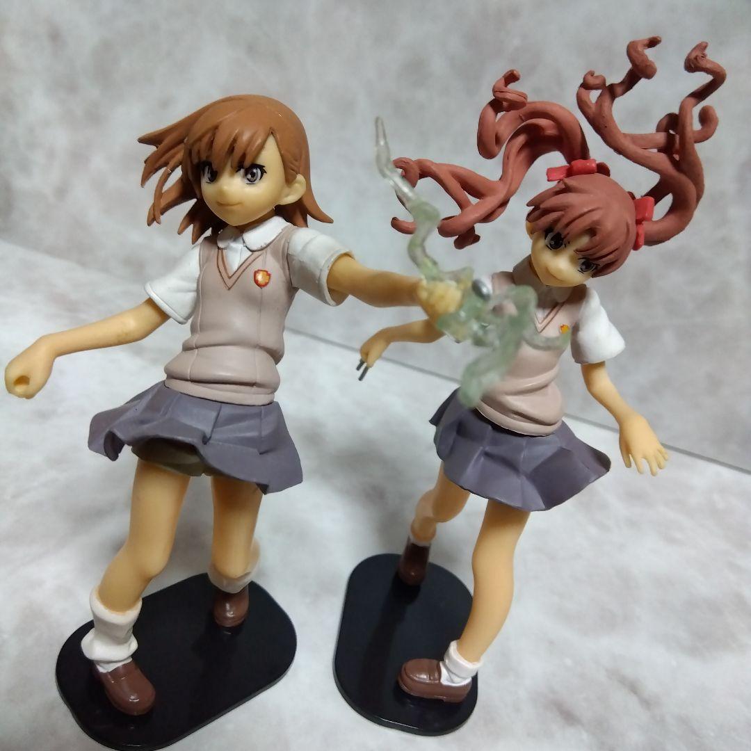 カプセルQフロイライン とある科学の超電磁砲 フィギュア レールガン