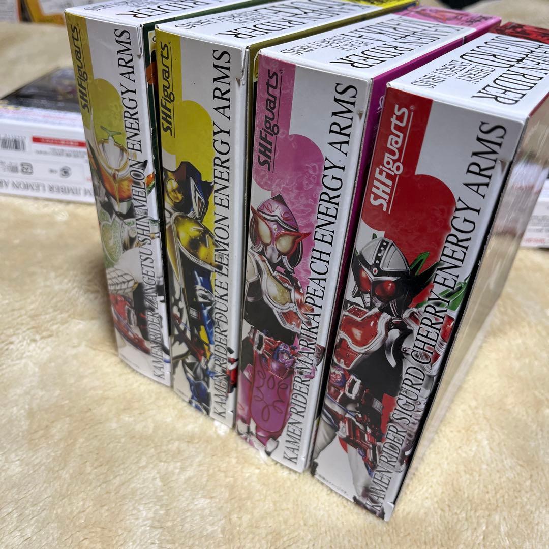 仮面ライダー鎧武③ガイムフィギュアーツ ７体セットS.H.Figuarts極美品