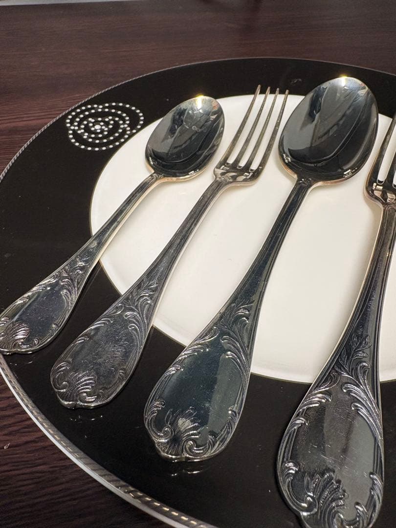 【クリストフル】マルリー　5本セット　新品価格9万円越え