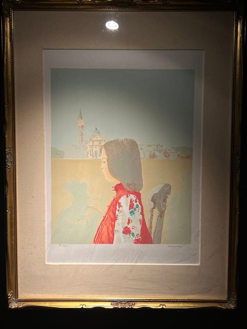 大津英敏 【回想のパリ】115限定