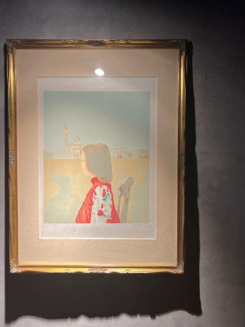 大津英敏 【回想のパリ】115限定