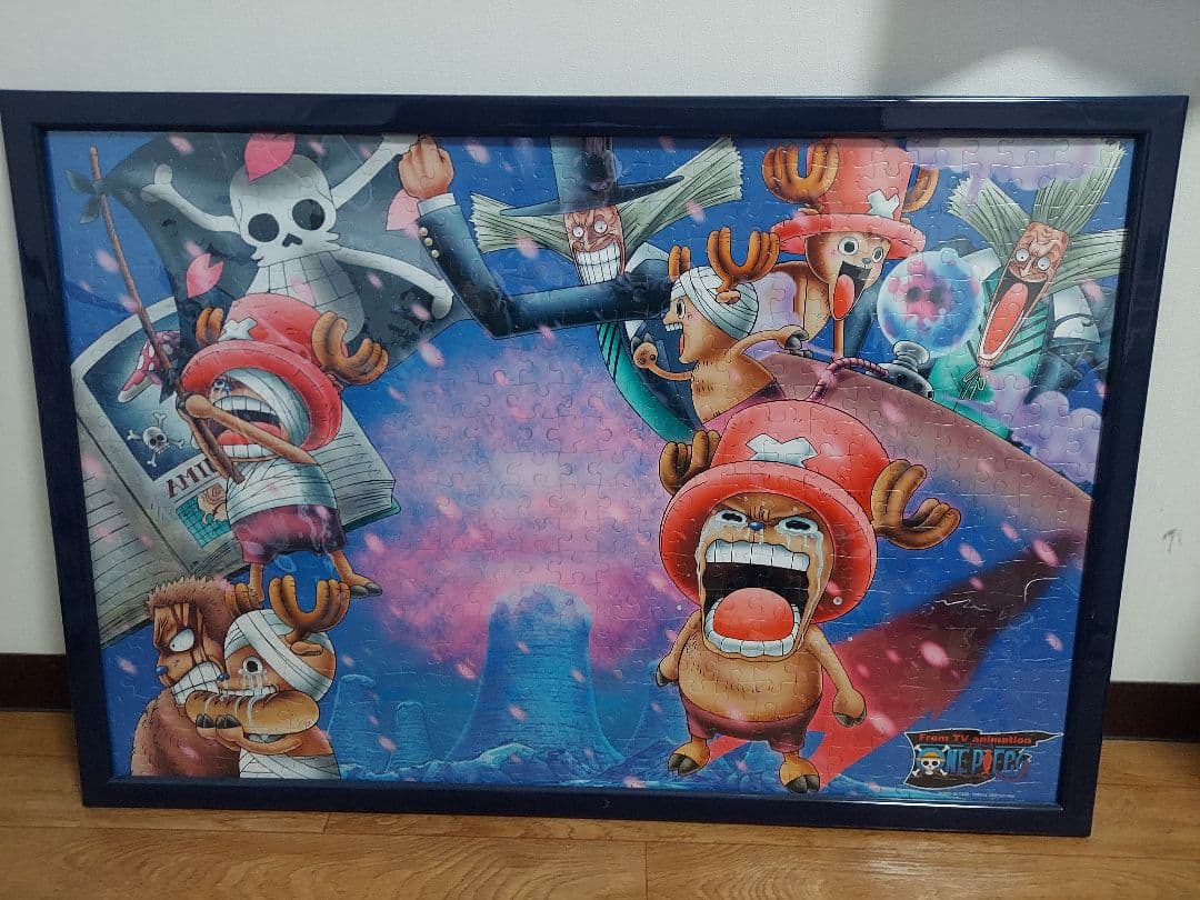 ONE PIECE チョッパー冬島 桜 パズル(完成品) - メルカリ