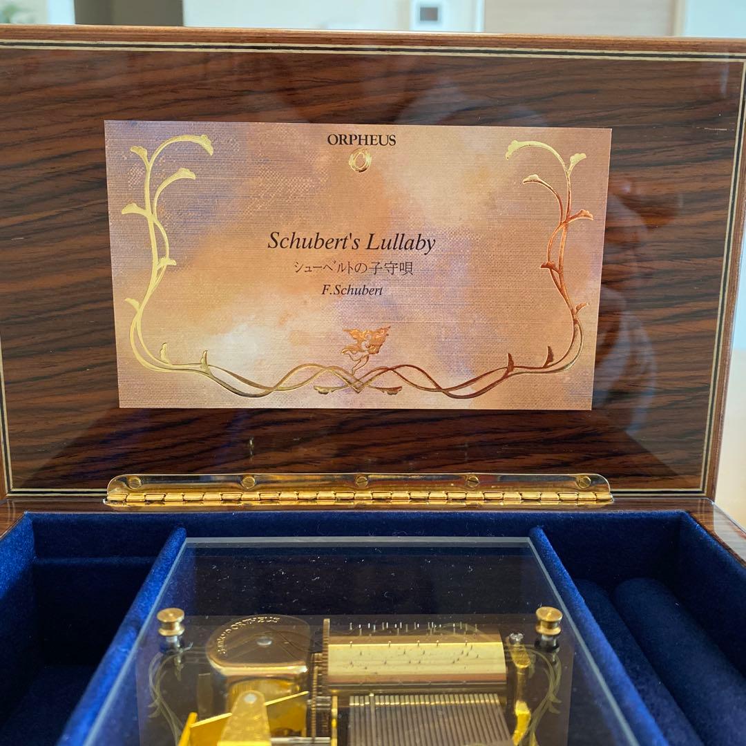 オルゴール ORPHEUS
