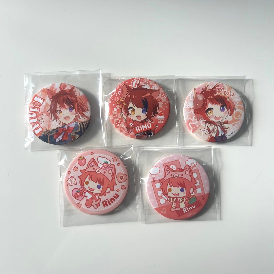 すとぷり 莉犬くん 缶バッジまとめ売り - メルカリ