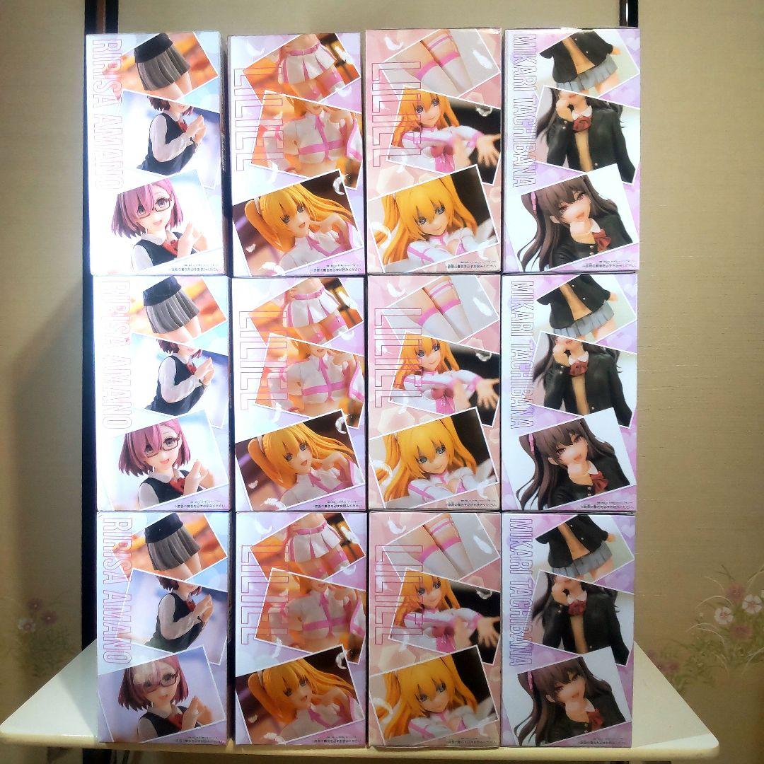 2.5次元の誘惑 天乃リリサ 橘美花莉 リリエル フィギュア12点セット