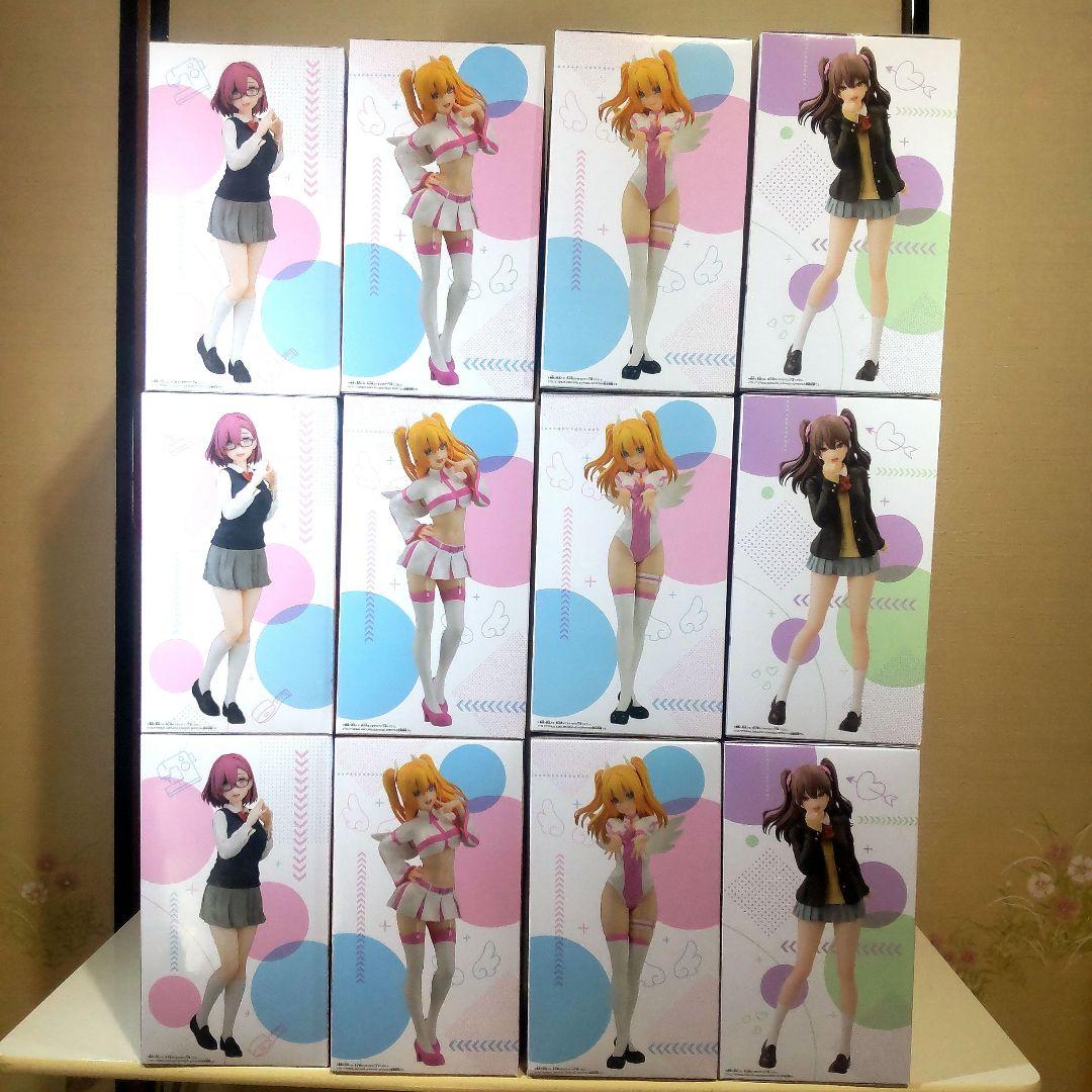 2.5次元の誘惑 天乃リリサ 橘美花莉 リリエル フィギュア12点セット