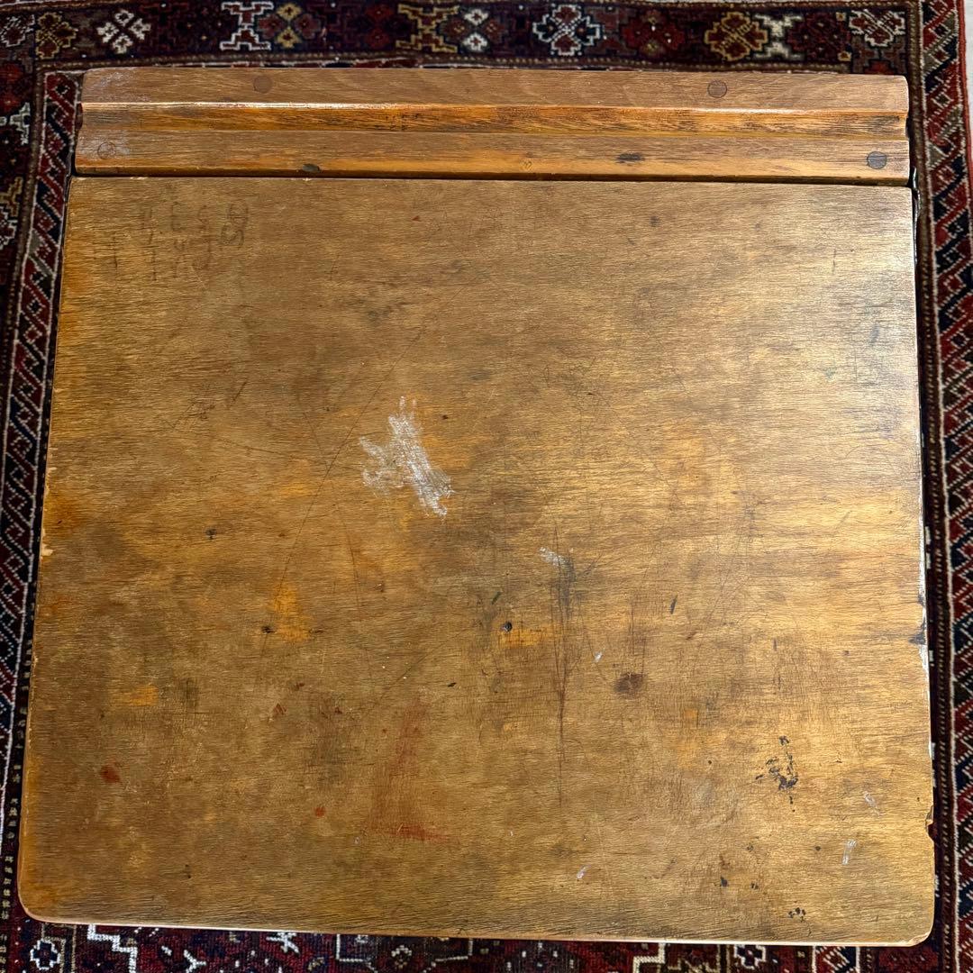 vintage schoolデスク　インダストリアル　アンティーク