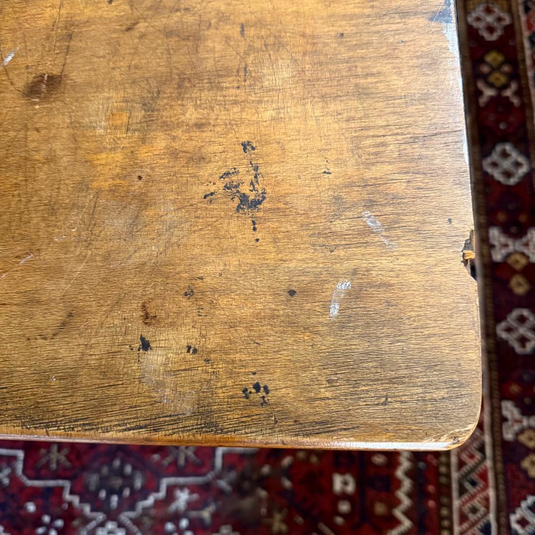 vintage schoolデスク　インダストリアル　アンティーク