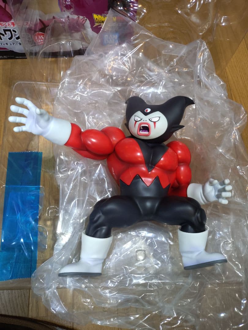 一番くじ ドラゴンボール DAIMA ポルンガ 悟空 ベジータ ゴマー セット