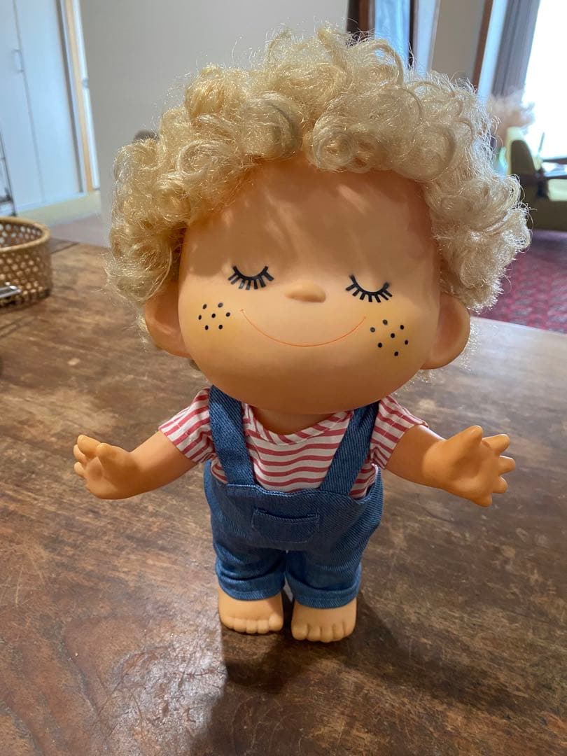 水森亜土 亜土ちゃん ソフビ 人形 男の子 - メルカリ