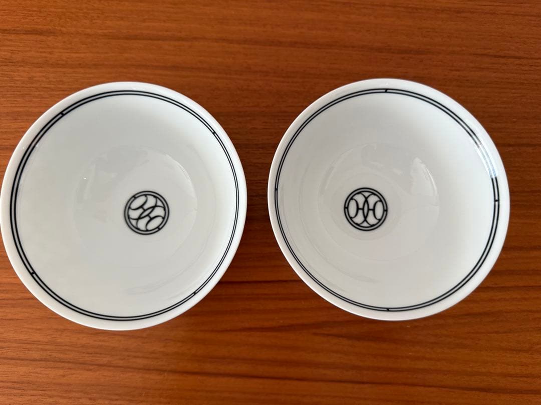 エルメス　H Deco コレクション　ボウル2個セット