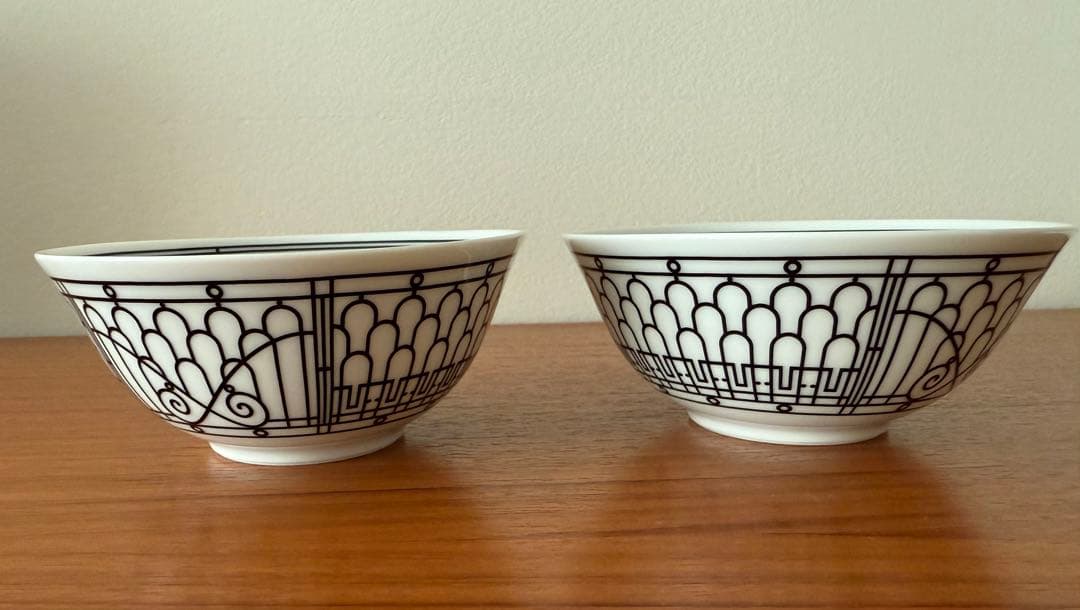 エルメス　H Deco コレクション　ボウル2個セット
