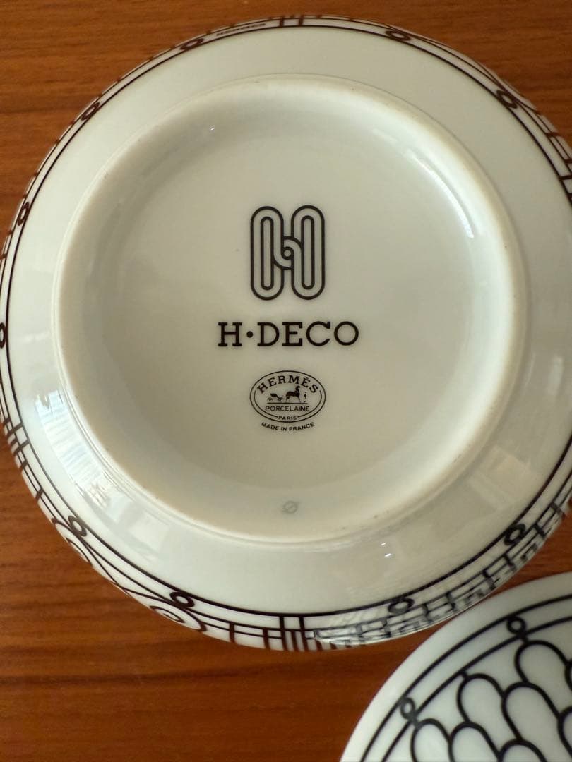 エルメス　H Deco コレクション　ボウル2個セット