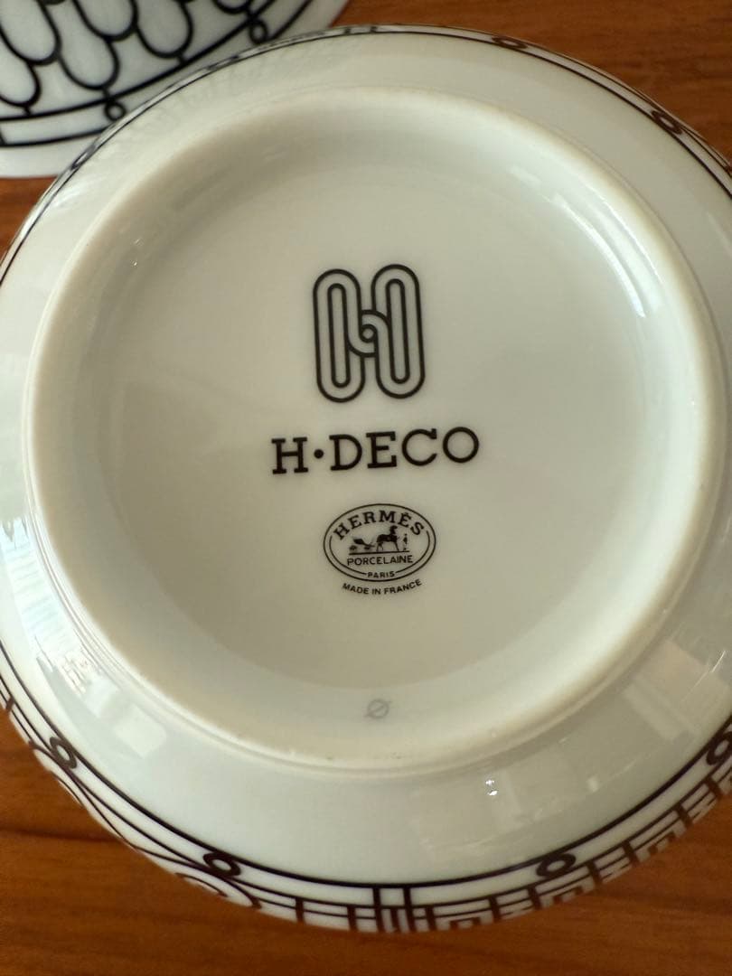 エルメス　H Deco コレクション　ボウル2個セット