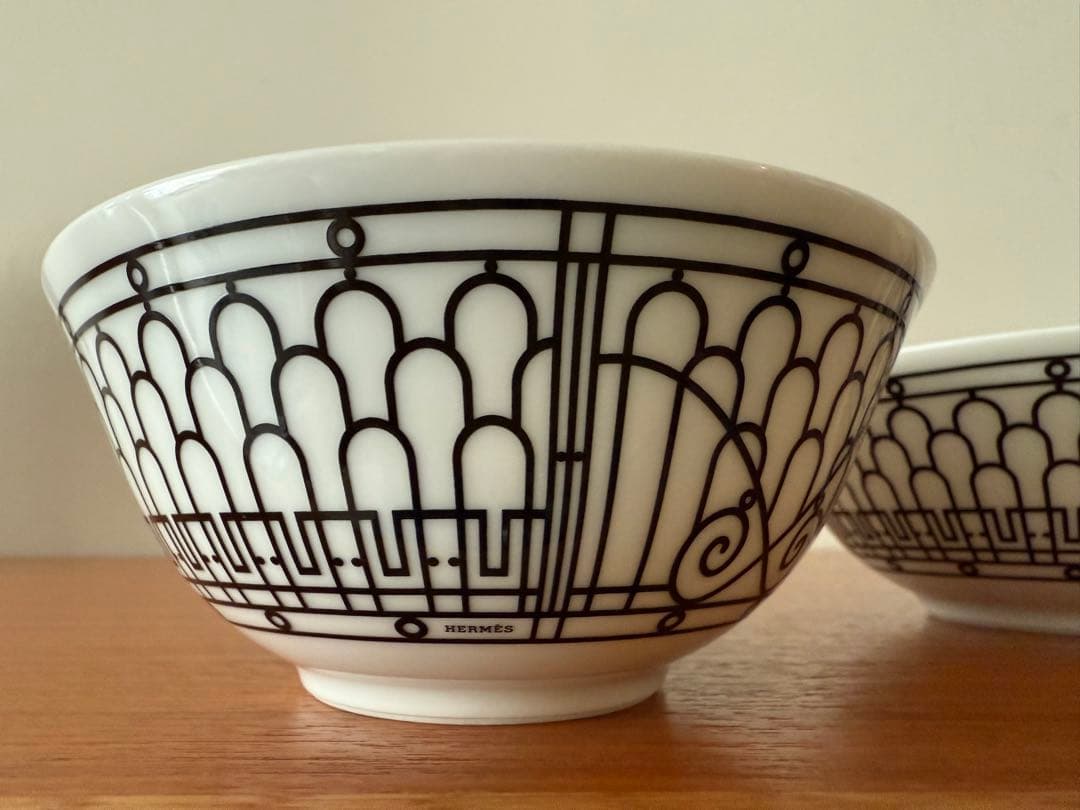 エルメス　H Deco コレクション　ボウル2個セット