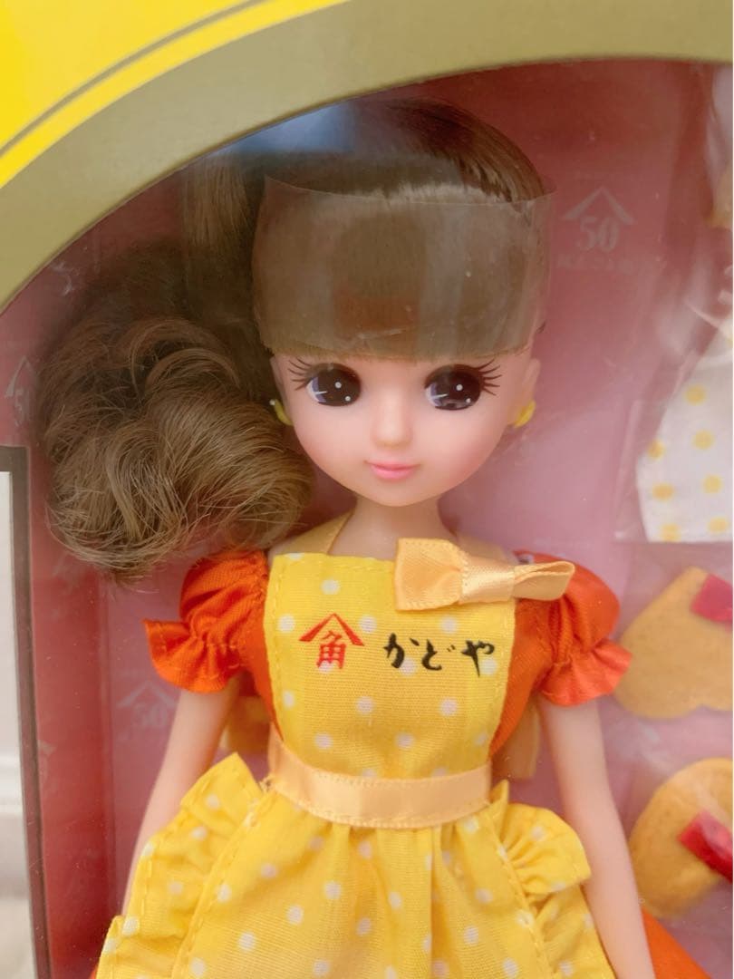 【レア】コラボ 限定品　かどやリカちゃん