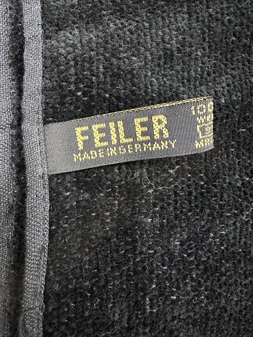 FEILER 花柄 タオルケットブランケット 約246cm×152cm