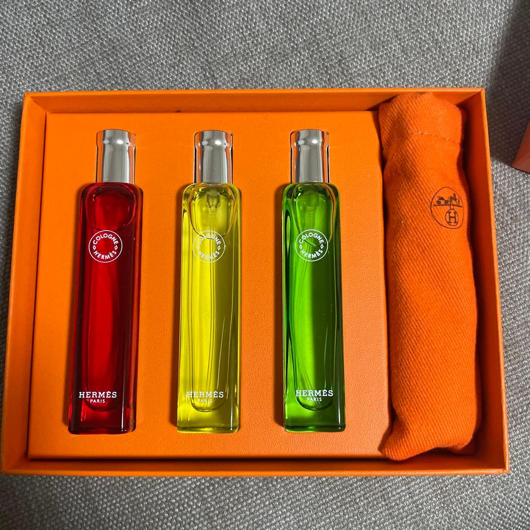 エルメス 香水4本セット（15ml×4本） - メルカリ