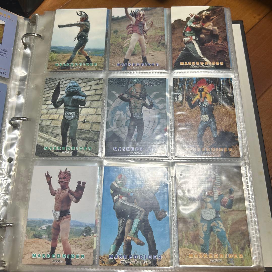 アマダ 仮面ライダーカード 1弾2弾 当たり22Kゴールドカード付き