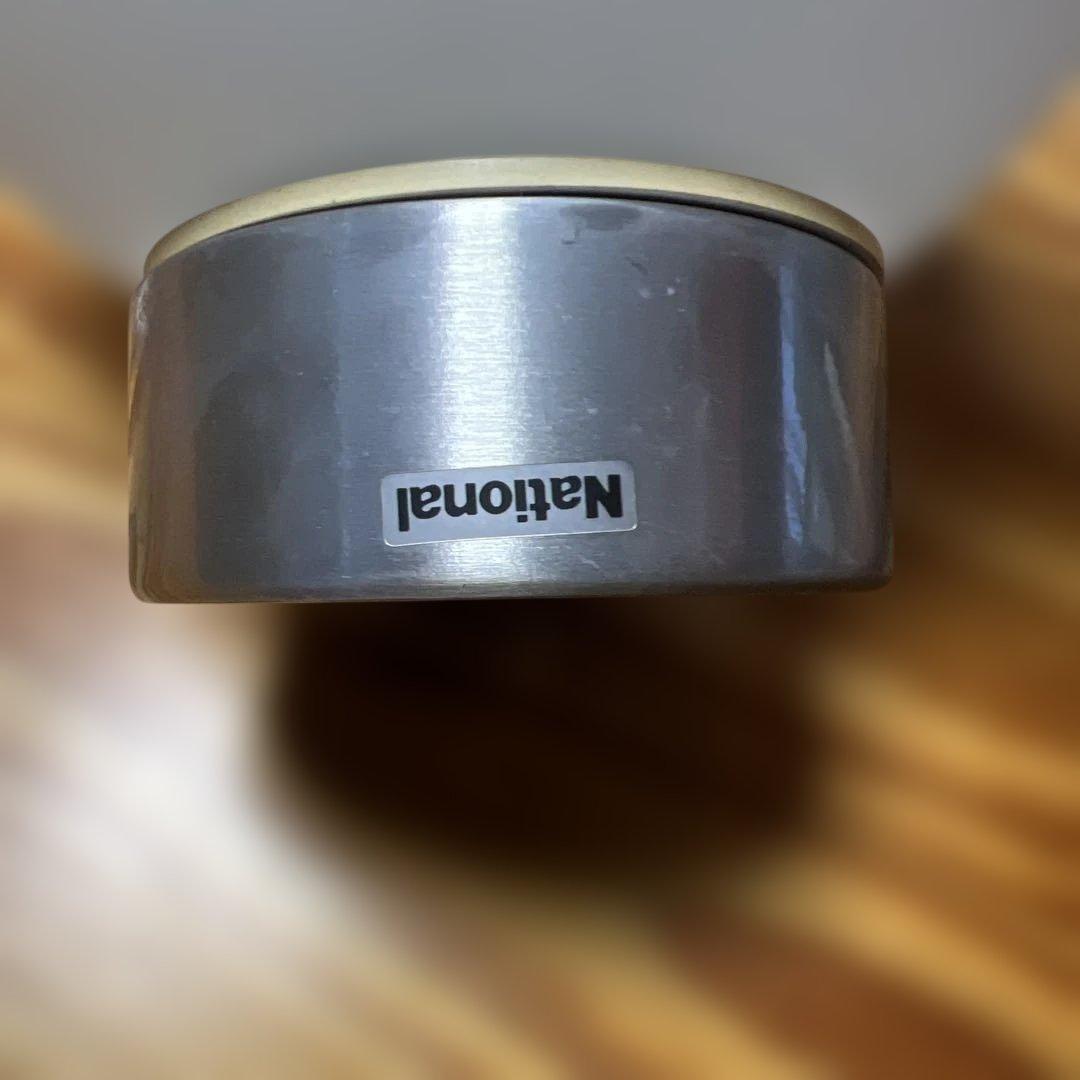 アンティークNational ランプ 球形 ホワイト