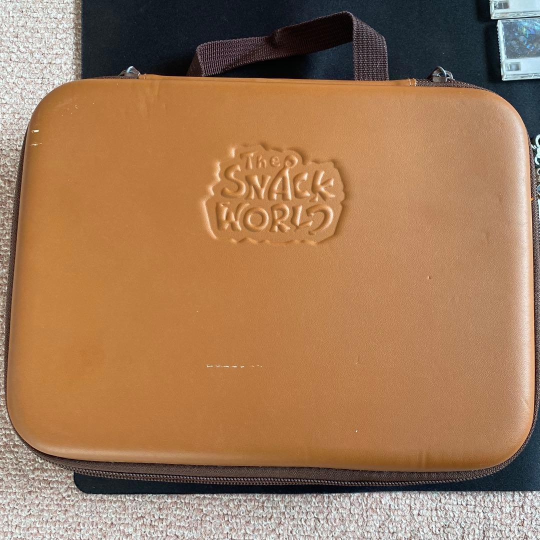 スナックワールドジャラステ一式引退品ジャラスナックカードジャラトランク