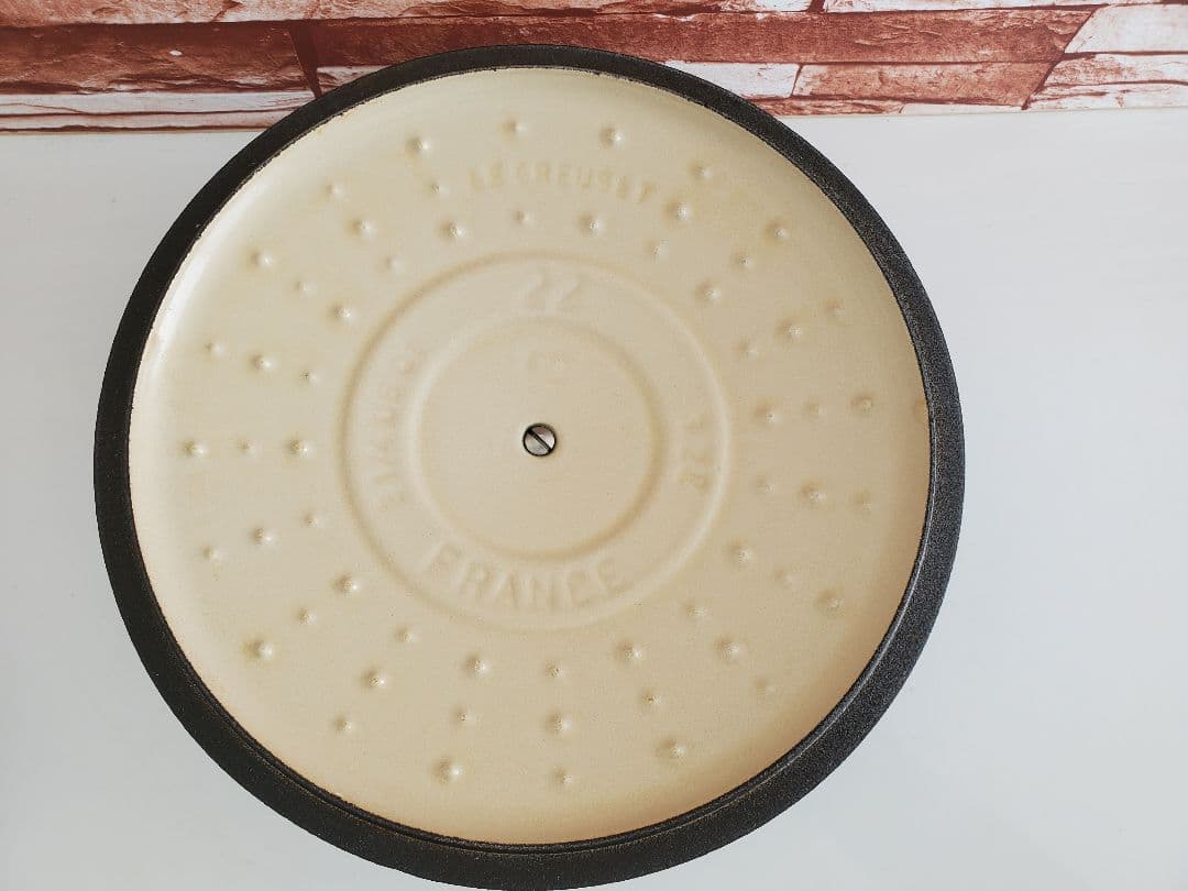 【廃盤/美品】ルクルーゼ　センセーションライン　22cm グラファイト