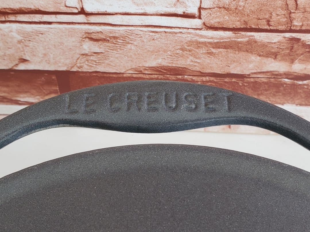 【廃盤/美品】ルクルーゼ　センセーションライン　22cm グラファイト