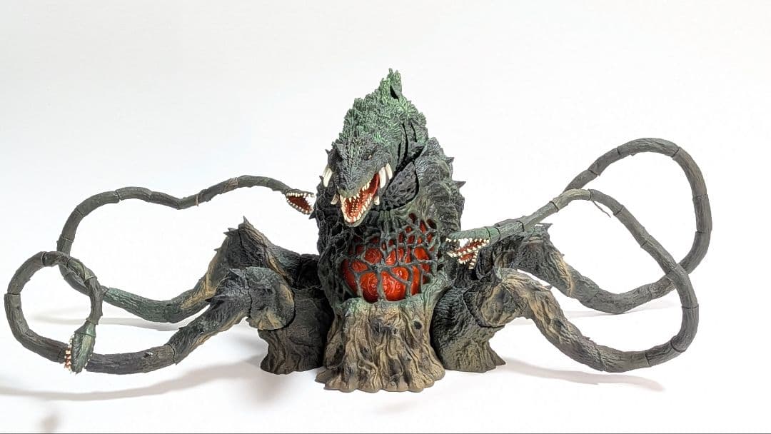 S.H.MonsterArts ビオランテ　Special colorVer.