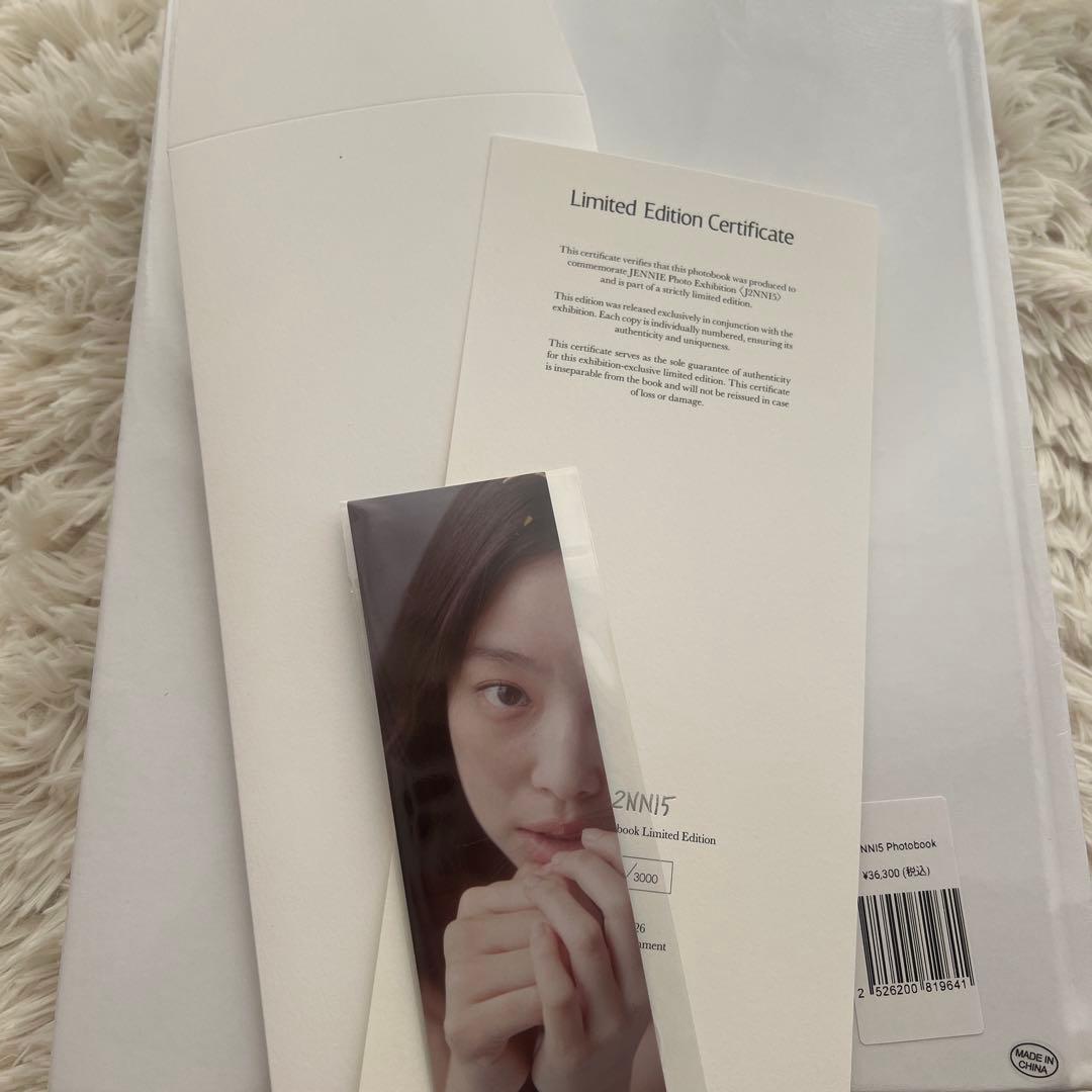 新品 J2NNI5 POP UPジェニ フォトブック 写真集 代官山 ジェニー